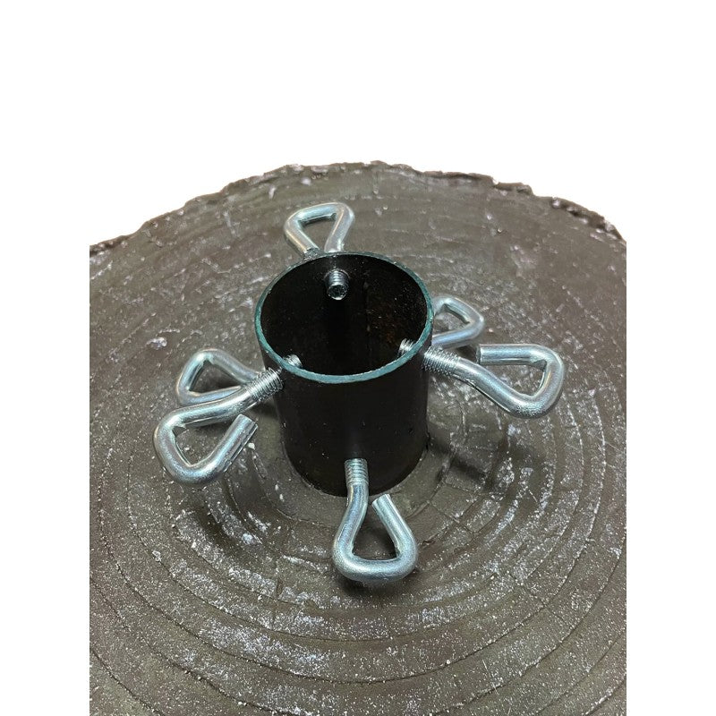 Base tronco per albero di Natale marrone scuro | Xone